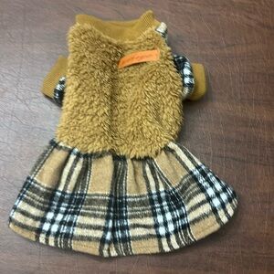 Dog Dress XS NWOT